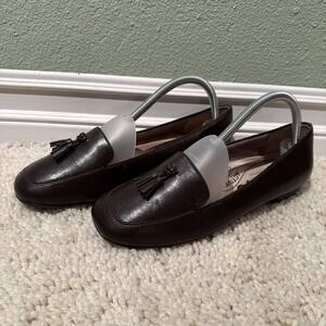 Lifestride Woman's Ballad Tassel Loafers Comfort, Casual, Collegiate, Preppy 8.5